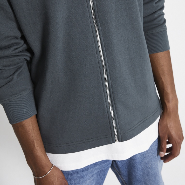 Sweater mit Reißverschluss "Fred" Sweater mit Reißverschluss "Fred"